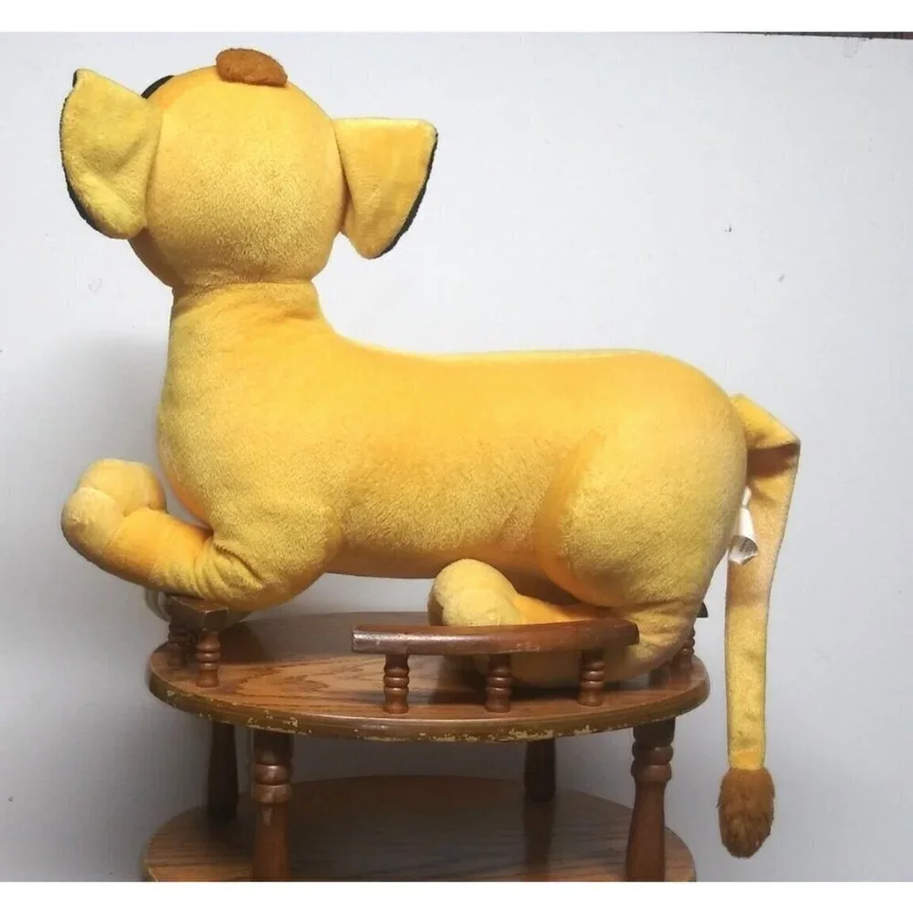 2002 Simba Lion King Plush 20